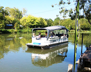 Le passage de la Venise Verte