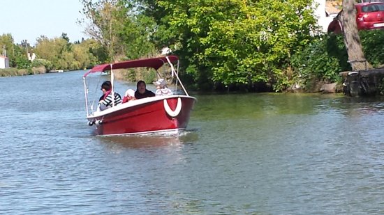 Lembarcadère du Marais Poitevin