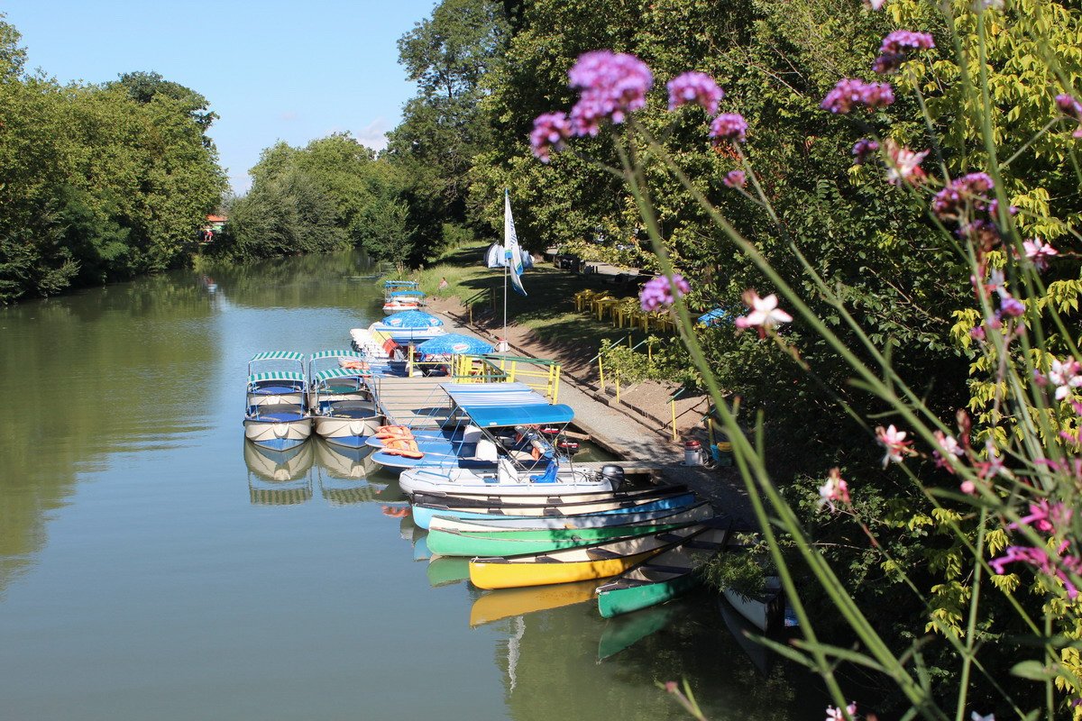 Base nautique de Marans