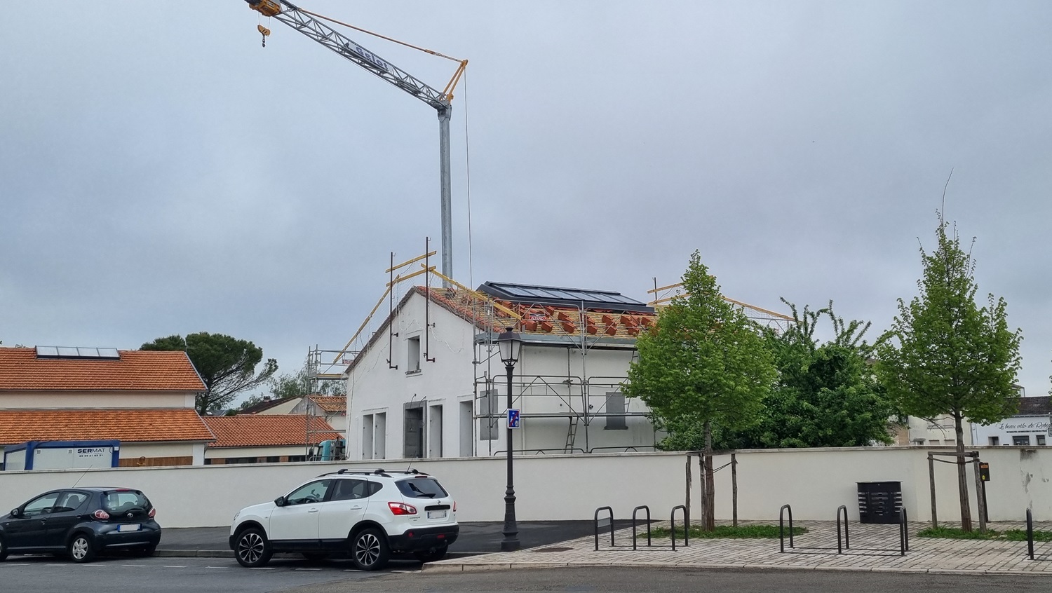 Rénovation des bureaux de la Cale du Port