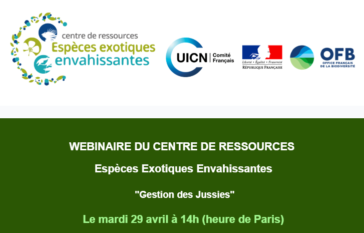 Webinaire "Gestion des Jussies"