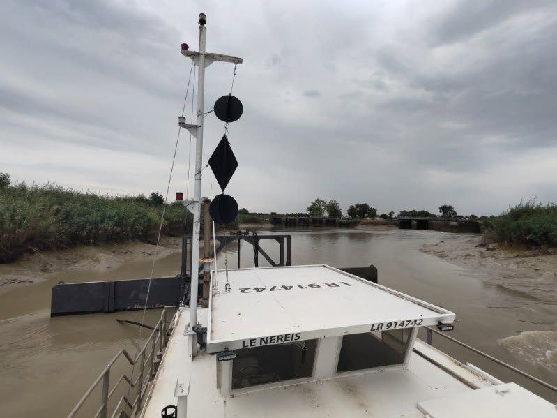 Les opérations annuelles de bacage et dragage