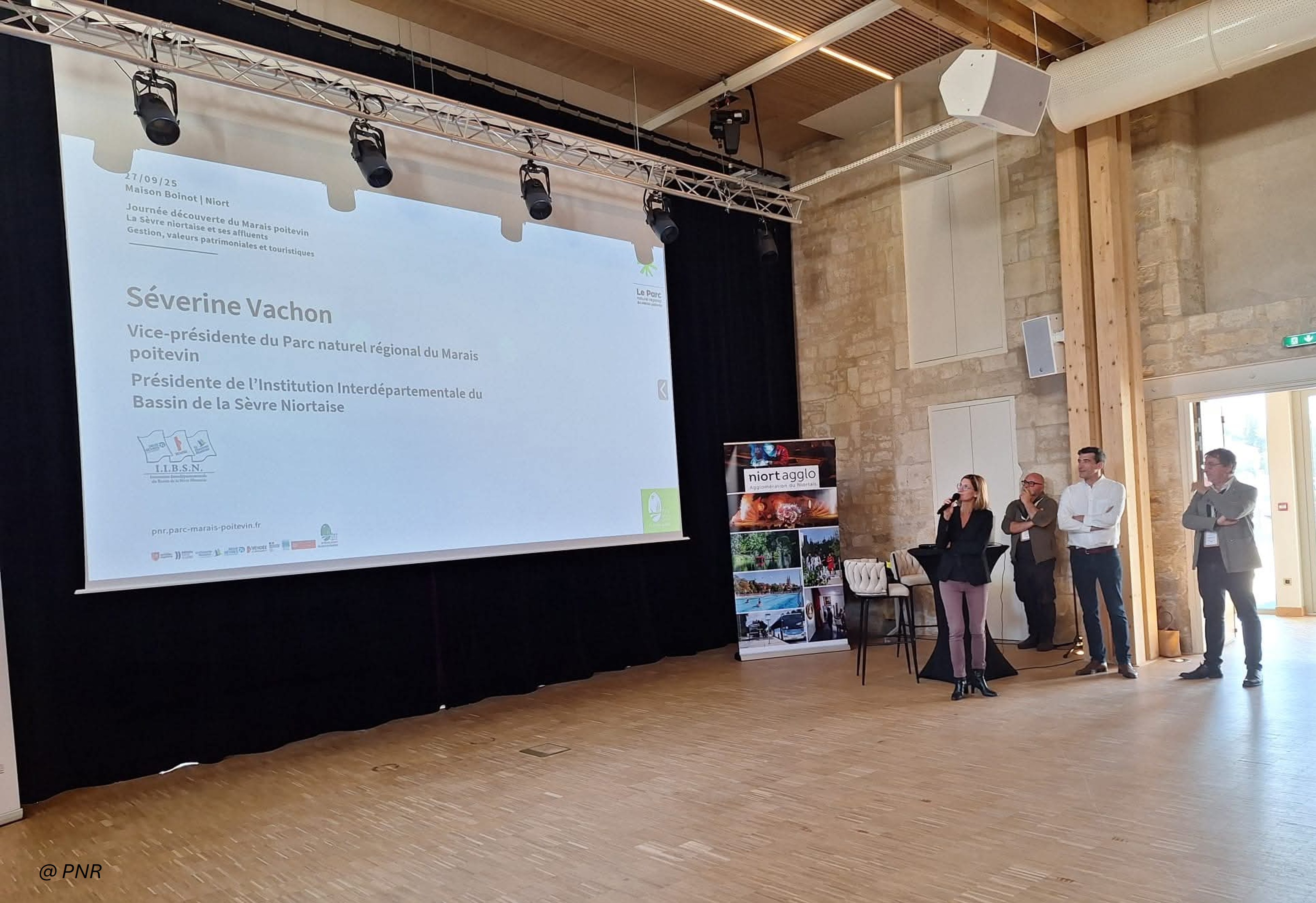 Visite de l'IIBSN