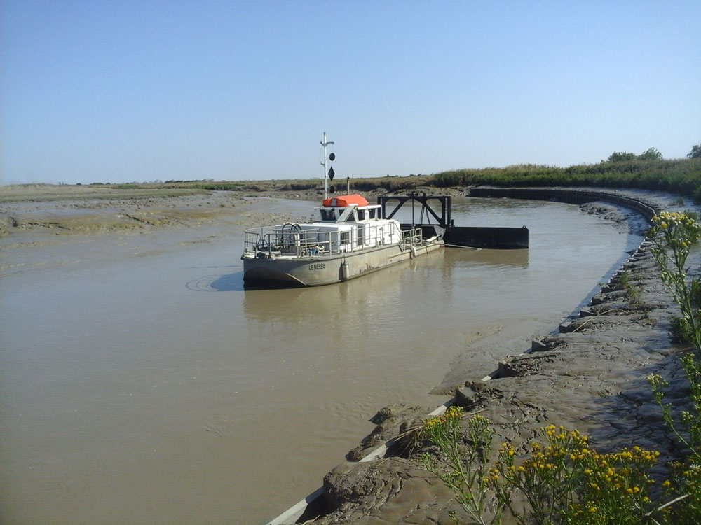 Travaux sédimentaires