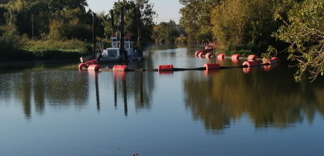 Dragage du contour de Charrouin