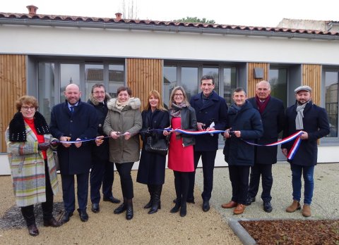 La Capitainerie du Port de Niort inaugurée