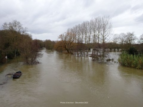 Crue de la Sèvre niortaise - Février-Mars 2024