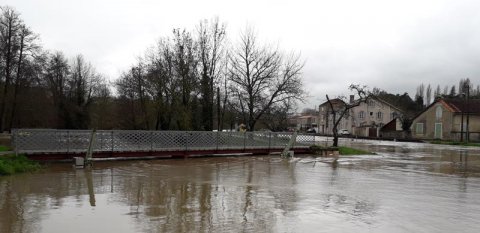 Vigilance orange sur la Sèvre niortaise