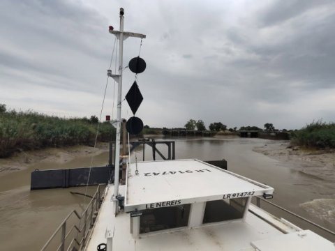 Les opérations annuelles de bacage et dragage