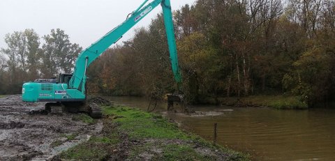 Réhabilitation d’un tronçon de la Rivière Vieille Autize