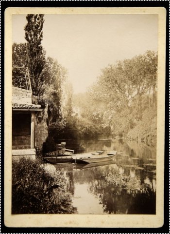 Marais poitevin. Photographie entre 1900 et 1930