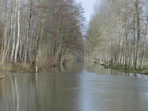 La Grande Rigole entre La Garette et Arçais