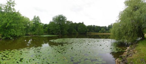 Plan d'eau de loisirs (Souvigné 79)